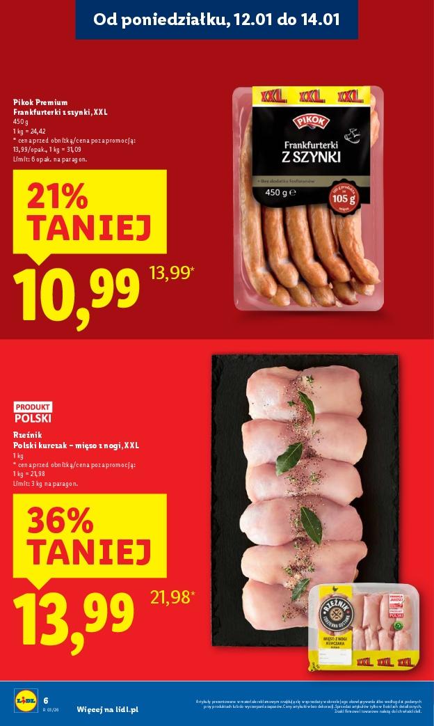 Gazetka promocyjna Lidl str. 6