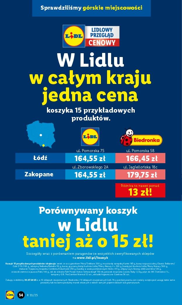 Gazetka promocyjna Lidl str. 16