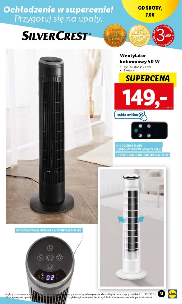 Gazetka promocyjna Lidl str. 31