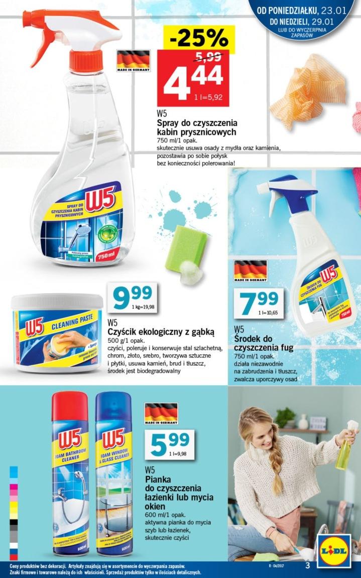Gazetka promocyjna Lidl str. 3