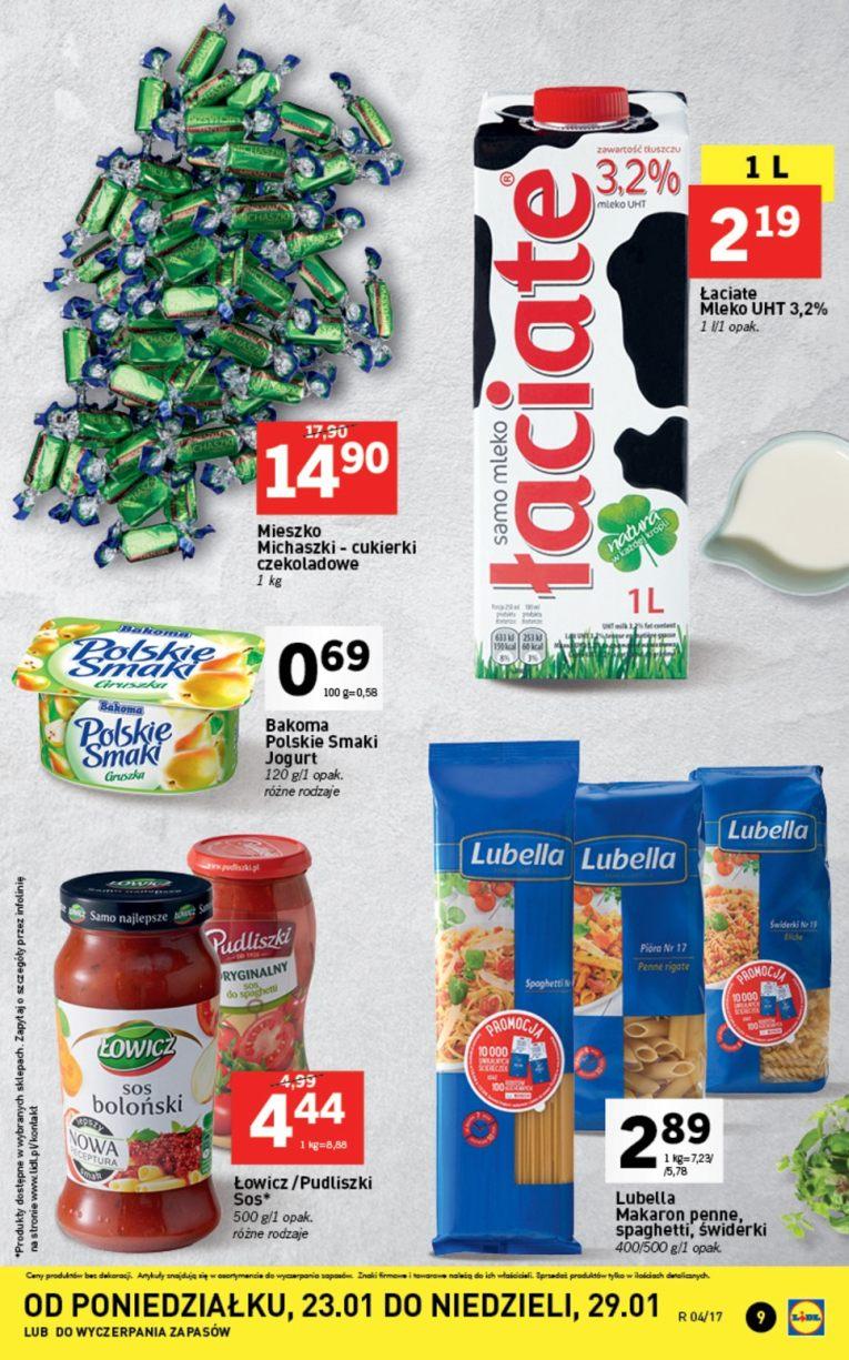 Gazetka promocyjna Lidl str. 9