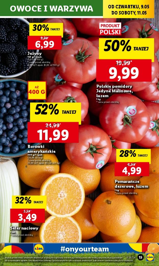 Gazetka promocyjna Lidl str. 17