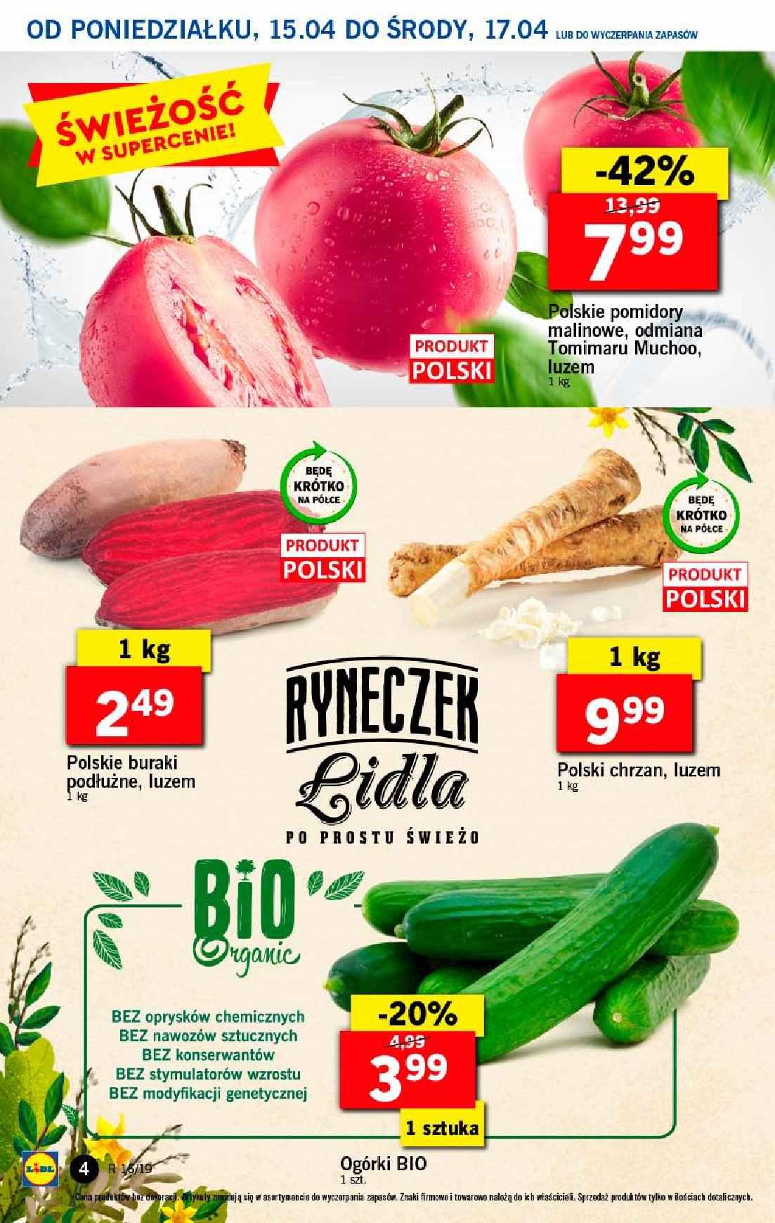 Gazetka promocyjna Lidl str. 4