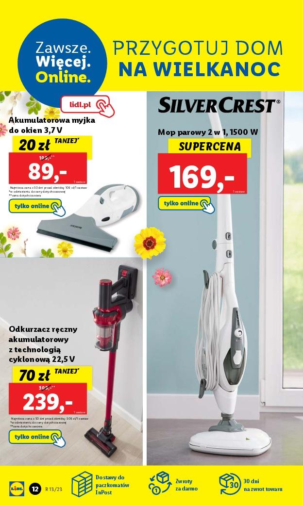 Gazetka promocyjna Lidl str. 12
