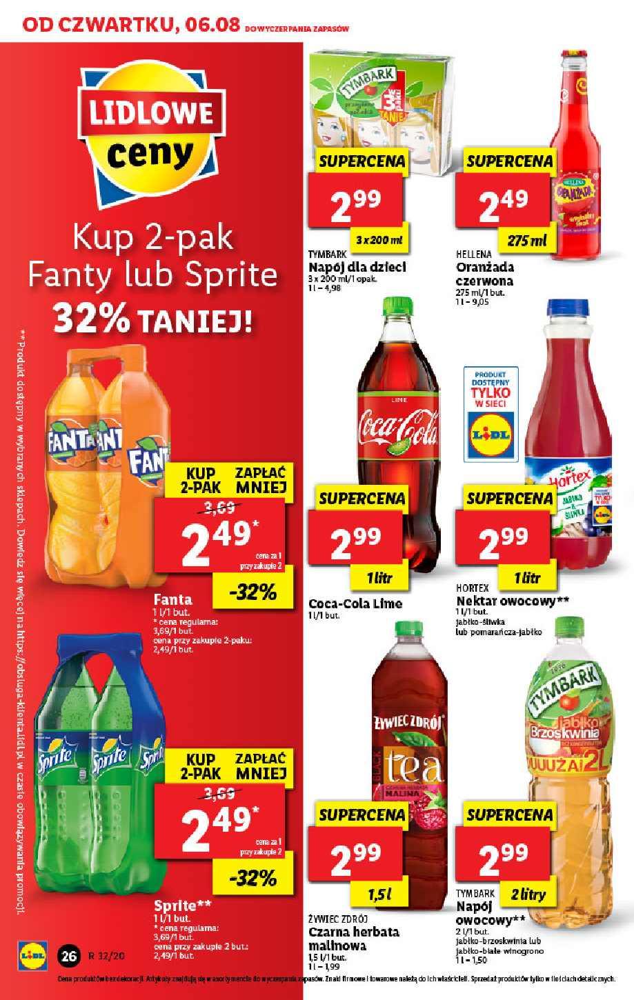 Gazetka promocyjna Lidl str. 26