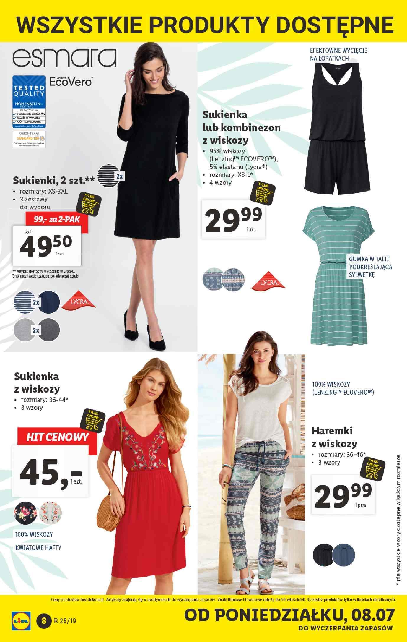 Gazetka promocyjna Lidl str. 8