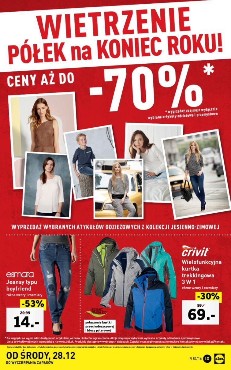 Gazetka promocyjna Lidl str. 30