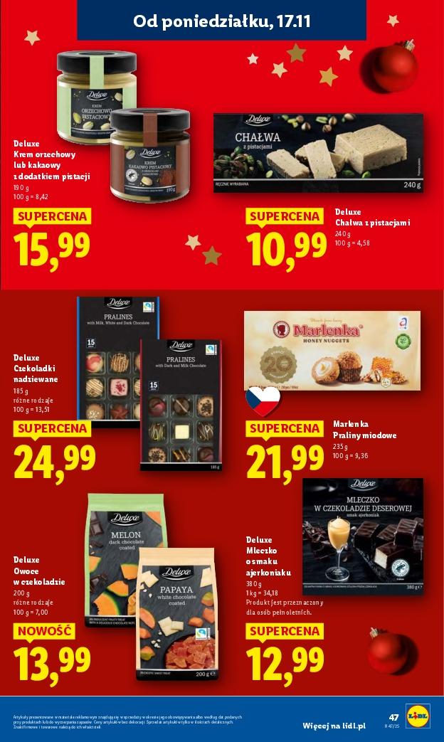 Gazetka promocyjna Lidl str. 47