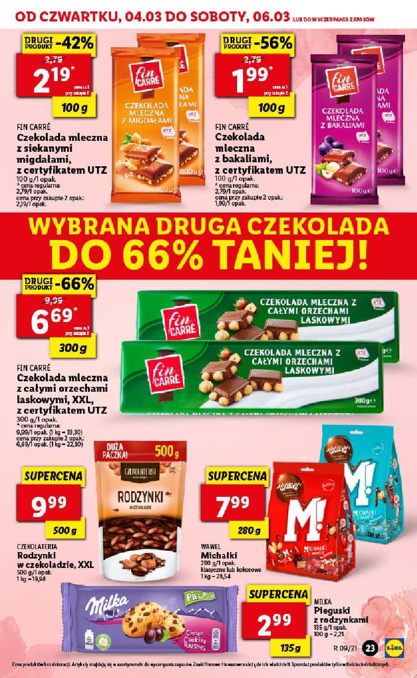 Gazetka promocyjna Lidl str. 23