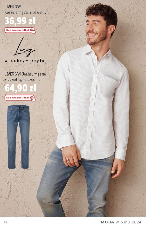 Gazetka promocyjna Lidl str. 15