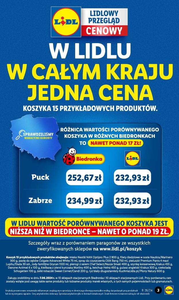 Gazetka promocyjna Lidl str. 3