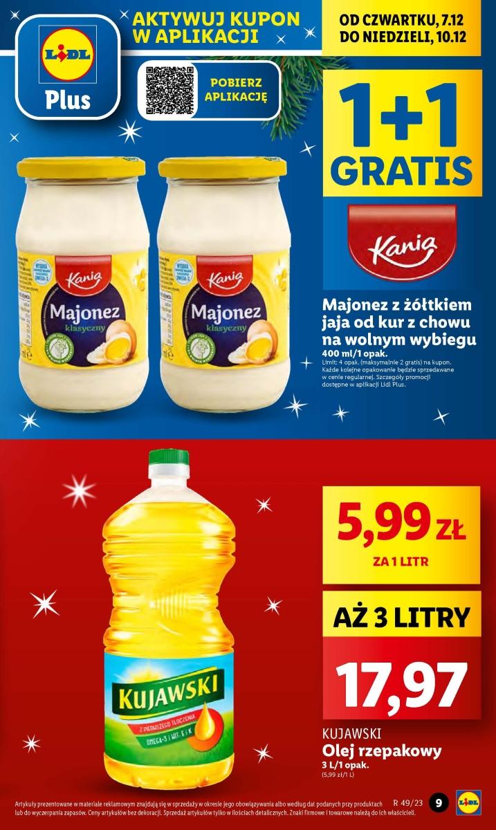 Gazetka promocyjna Lidl str. 9
