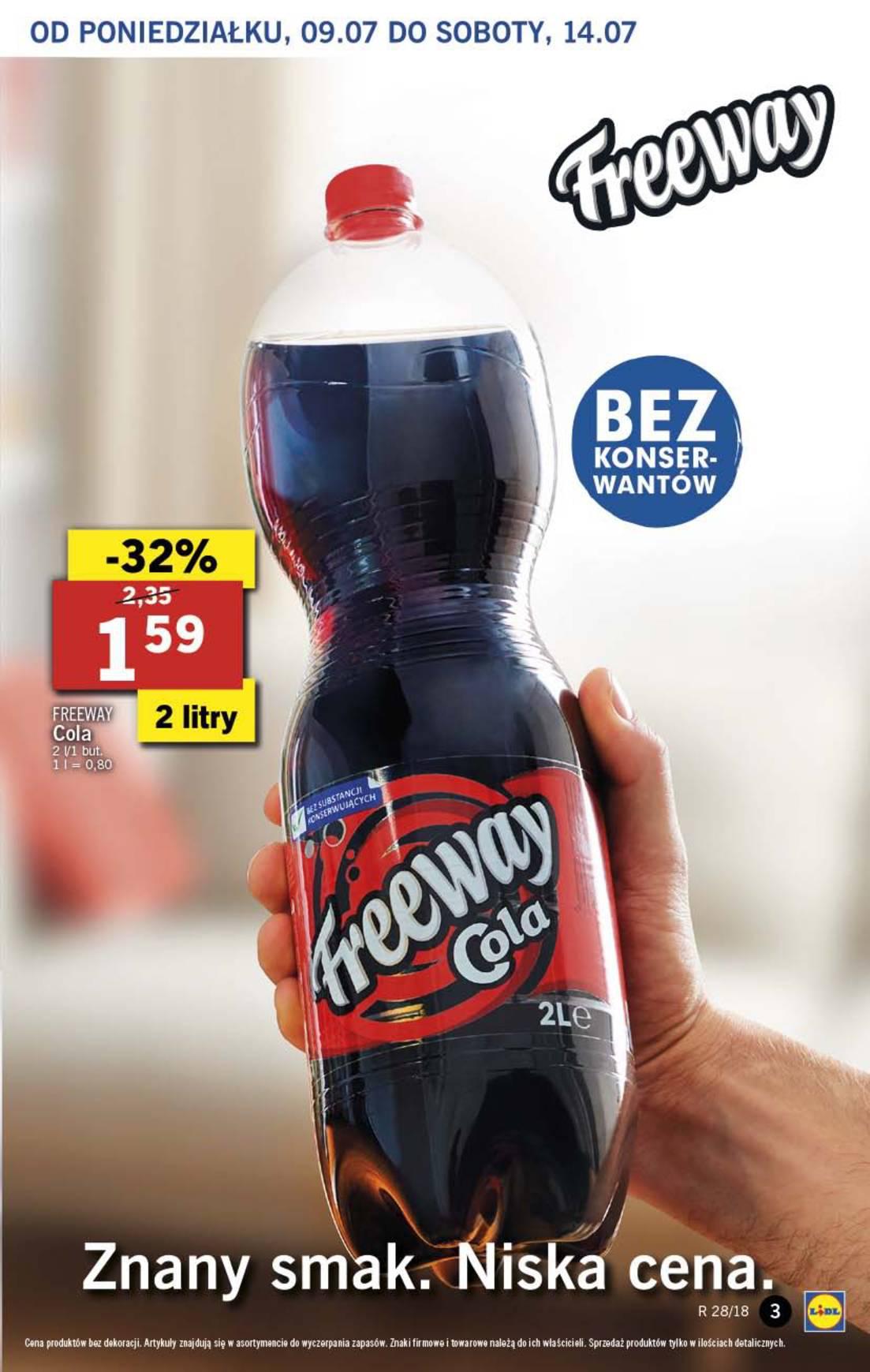 Gazetka promocyjna Lidl str. 3