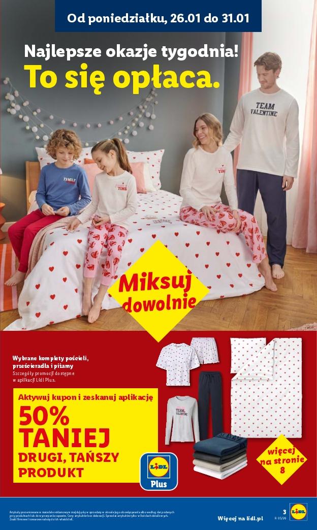 Gazetka promocyjna Lidl str. 3