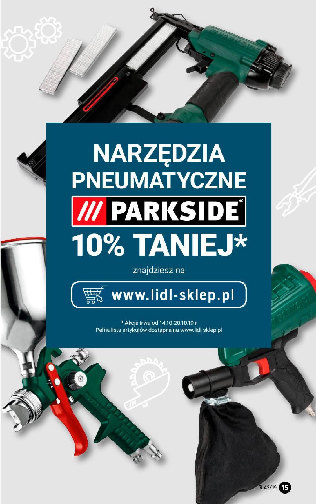 Gazetka promocyjna Lidl str. 15