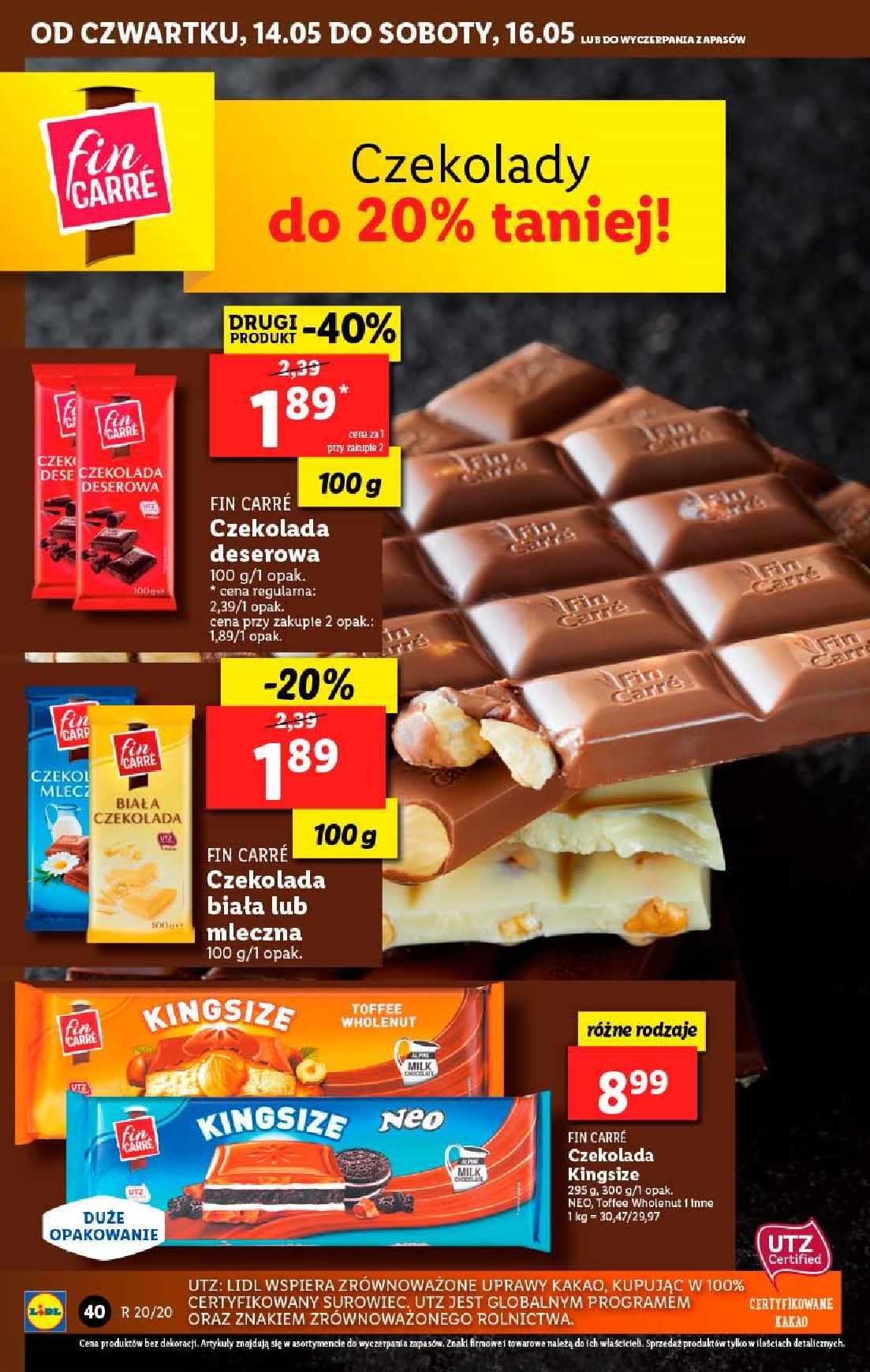 Gazetka promocyjna Lidl str. 40