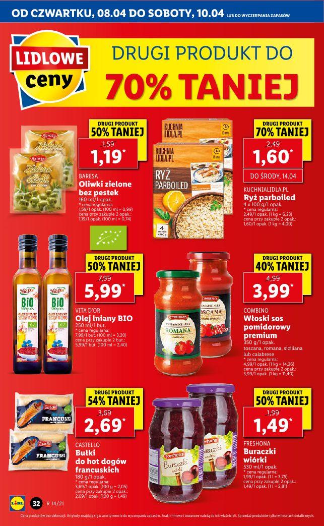 Gazetka promocyjna Lidl str. 32