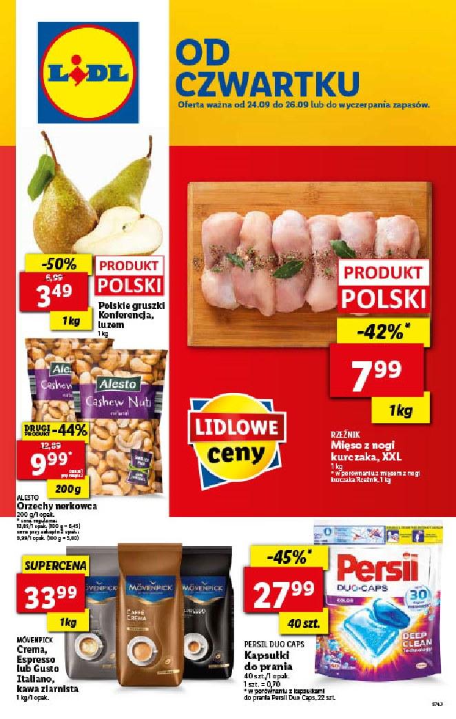 Gazetka promocyjna Lidl str. 1