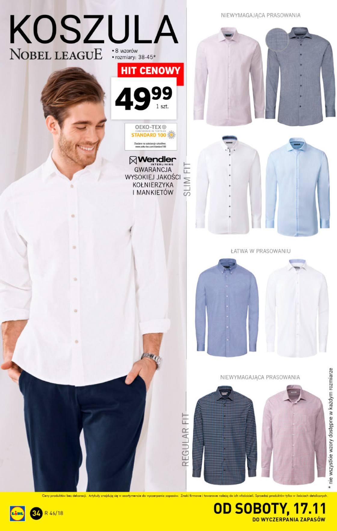 Gazetka promocyjna Lidl str. 34