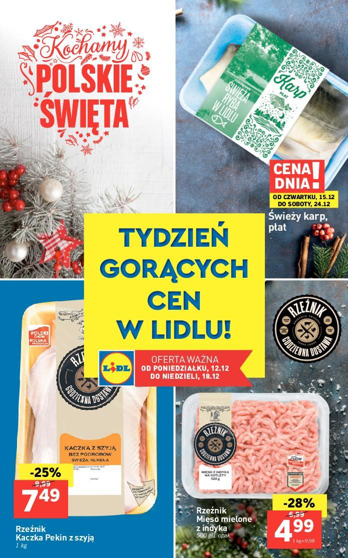 Gazetka promocyjna Lidl str. 1