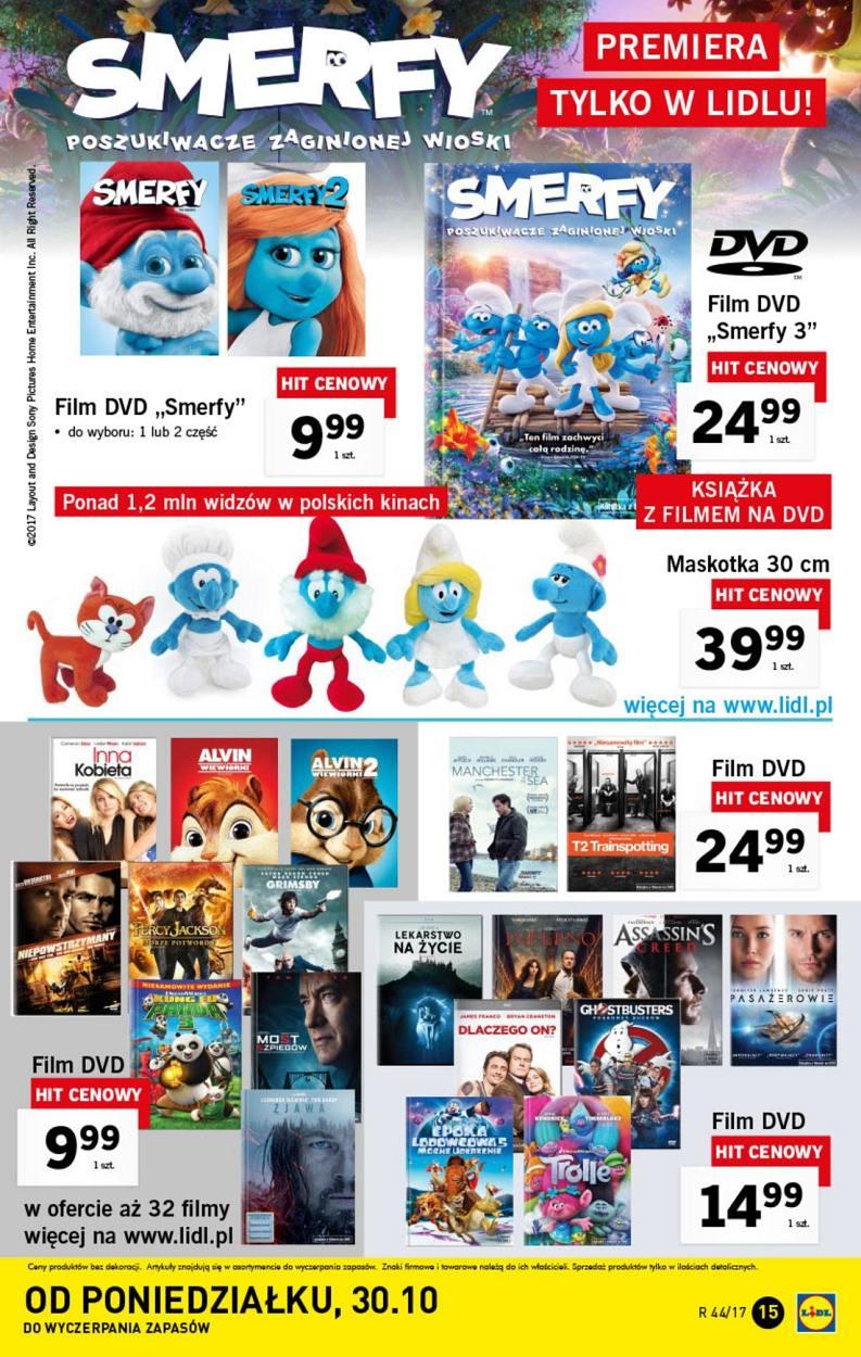 Gazetka promocyjna Lidl str. 15