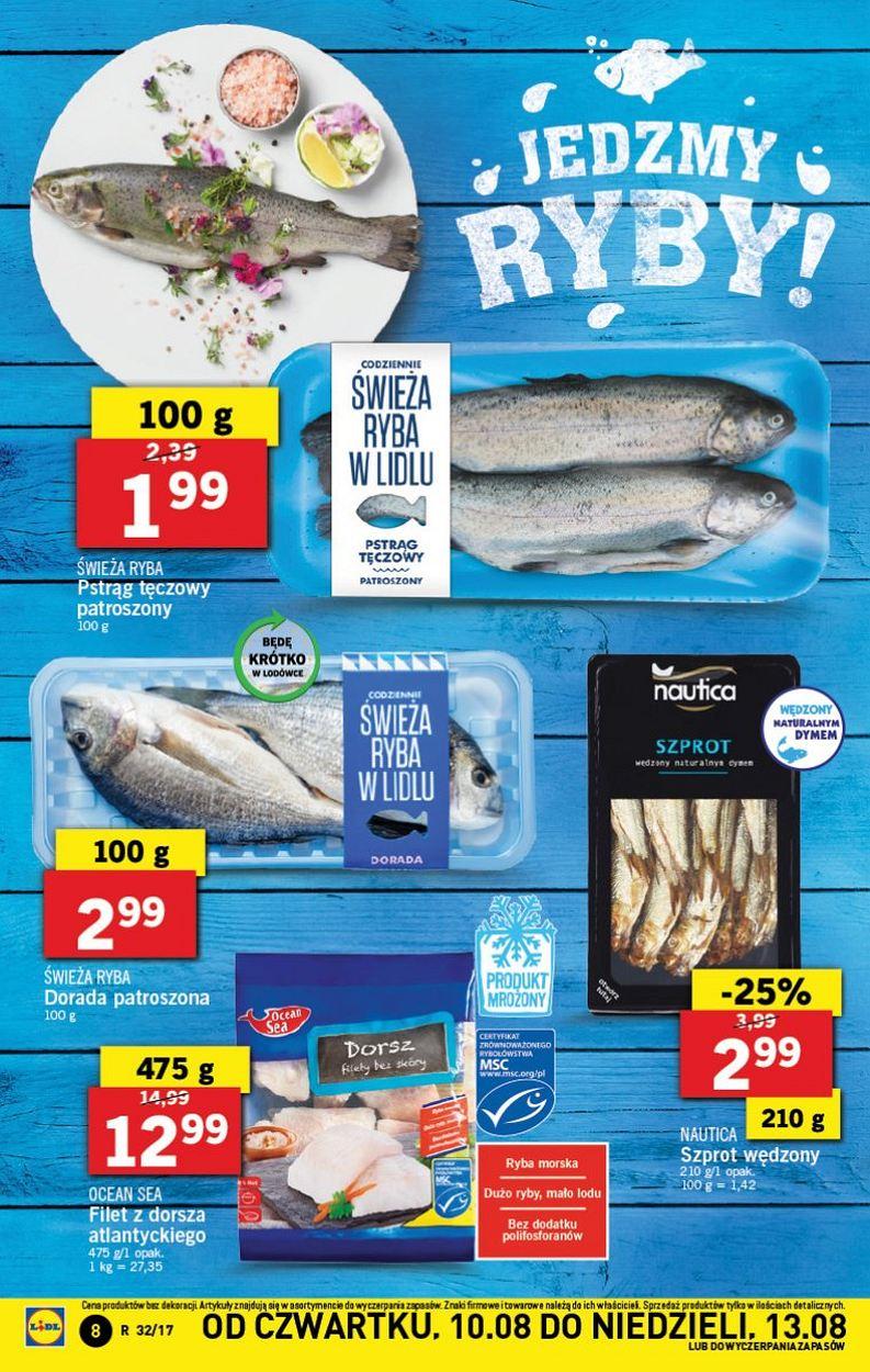 Gazetka promocyjna Lidl str. 8