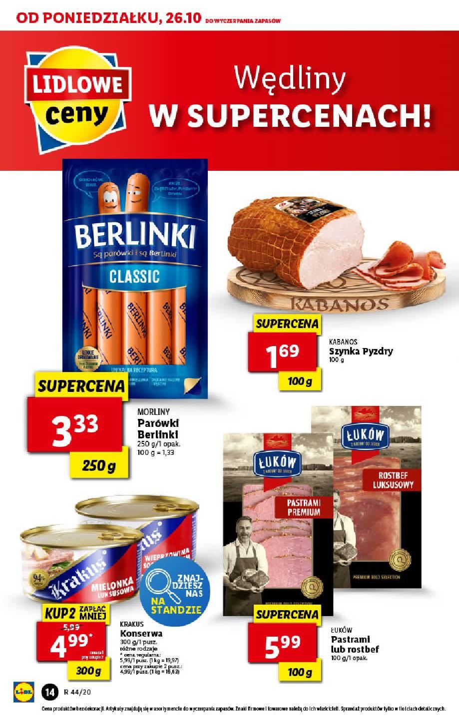 Gazetka promocyjna Lidl str. 14