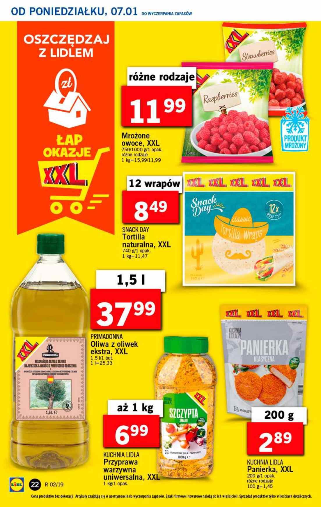 Gazetka promocyjna Lidl str. 22