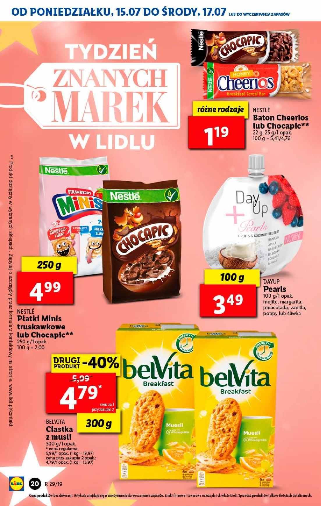 Gazetka promocyjna Lidl str. 20