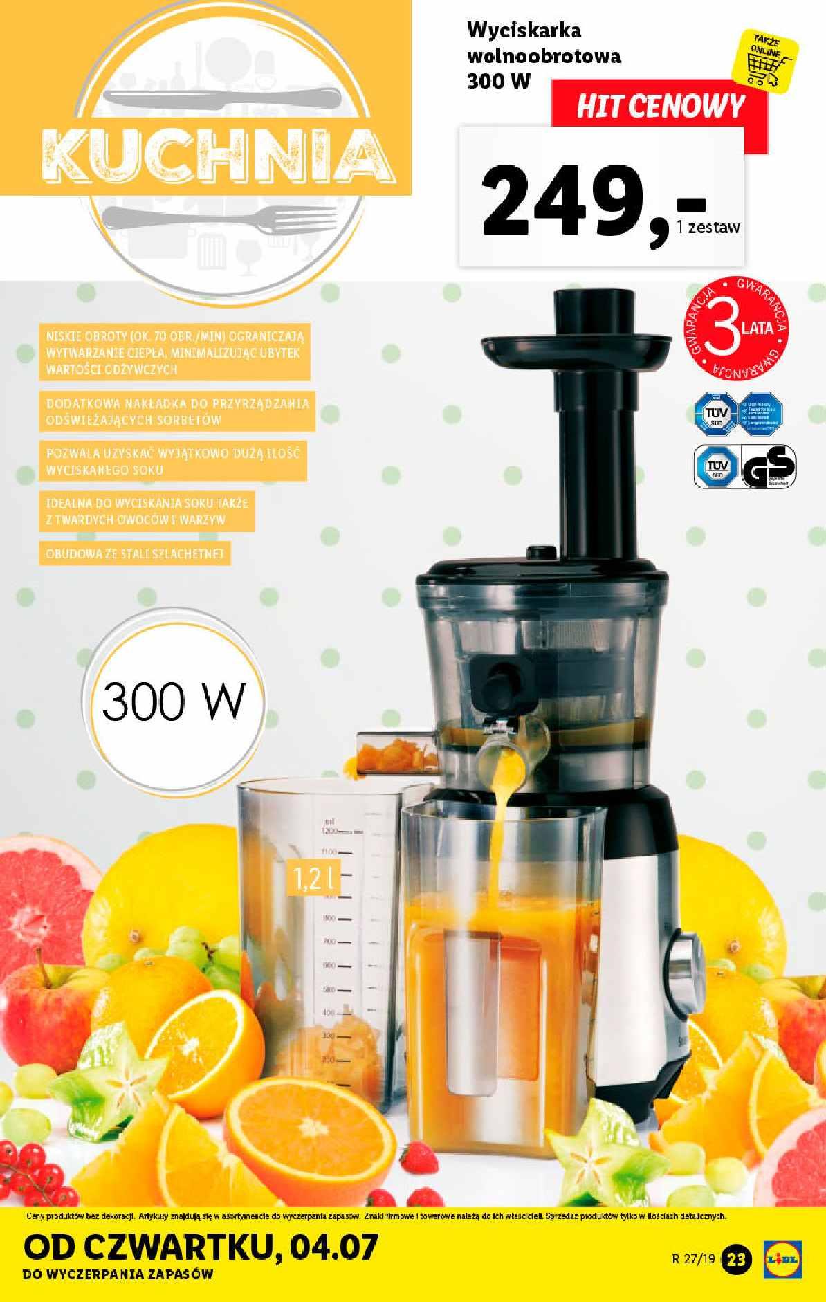 Gazetka promocyjna Lidl str. 23