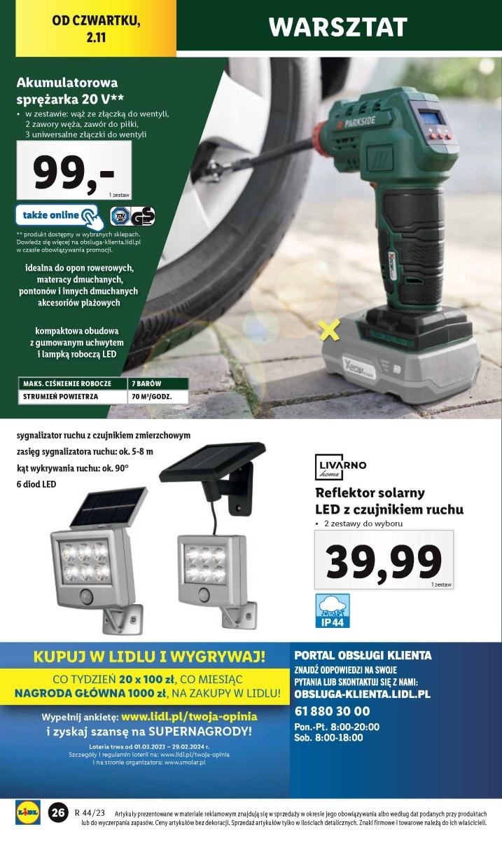 Gazetka promocyjna Lidl str. 30