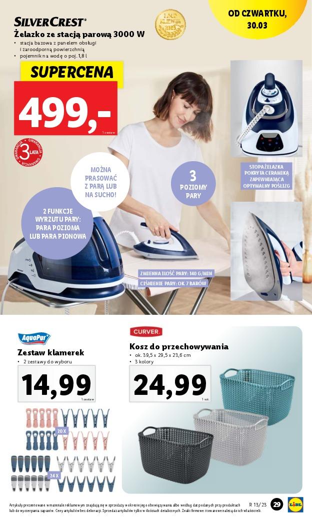Gazetka promocyjna Lidl str. 29