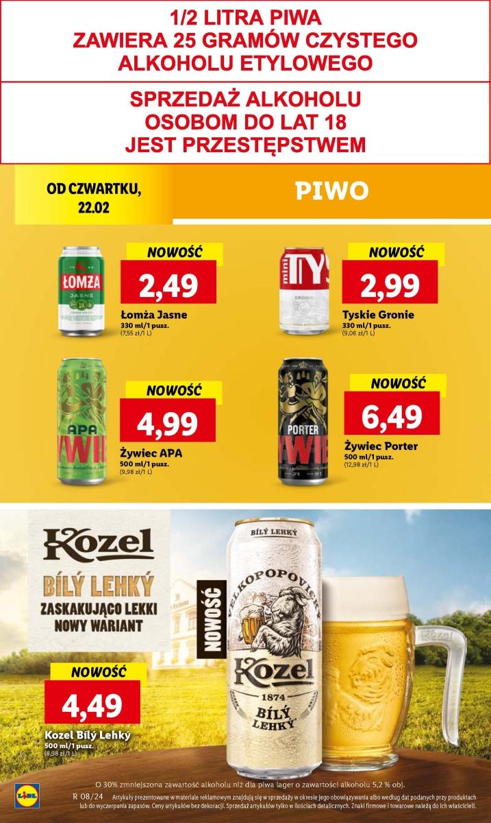 Gazetka promocyjna Lidl str. 40