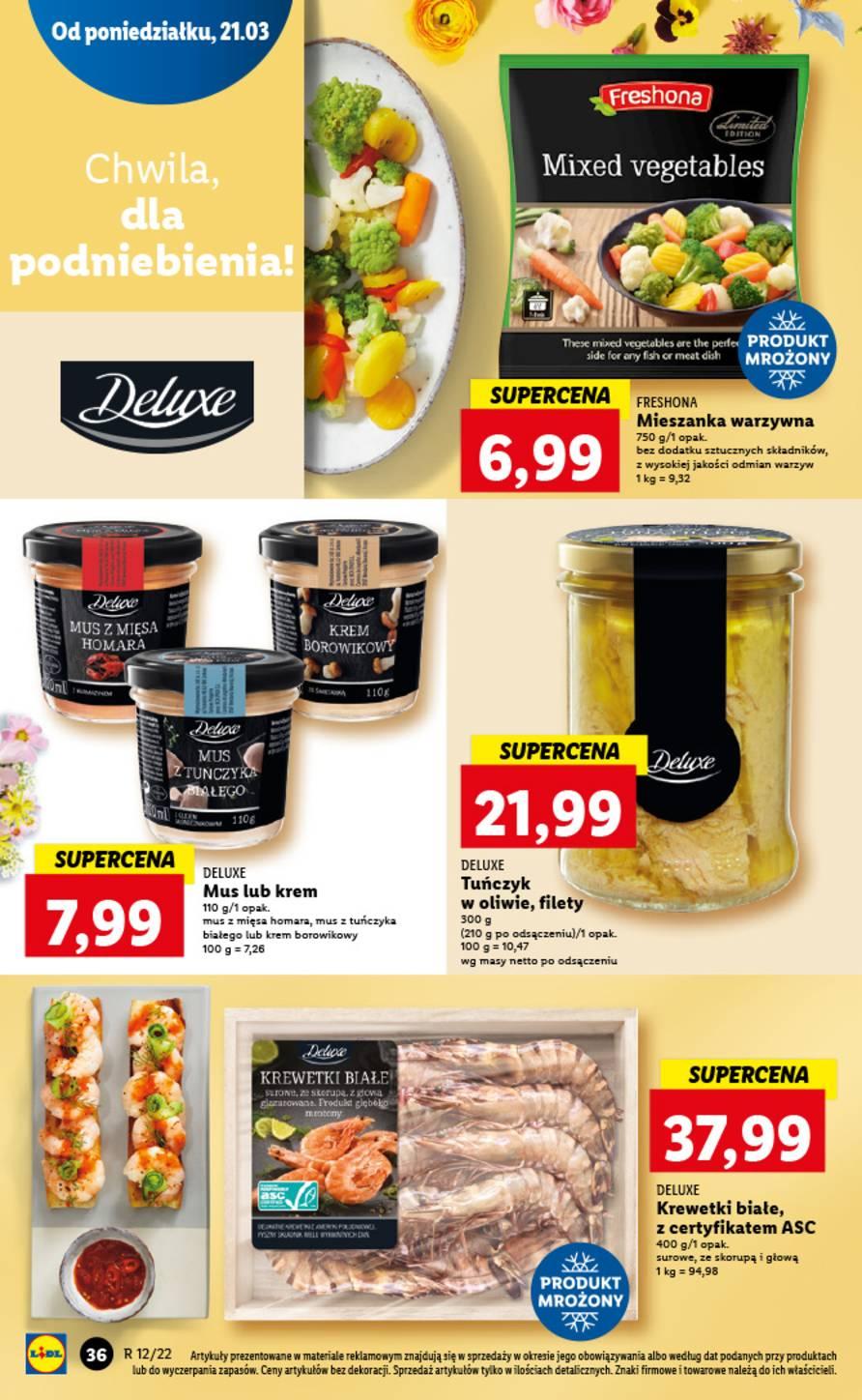 Gazetka promocyjna Lidl str. 36