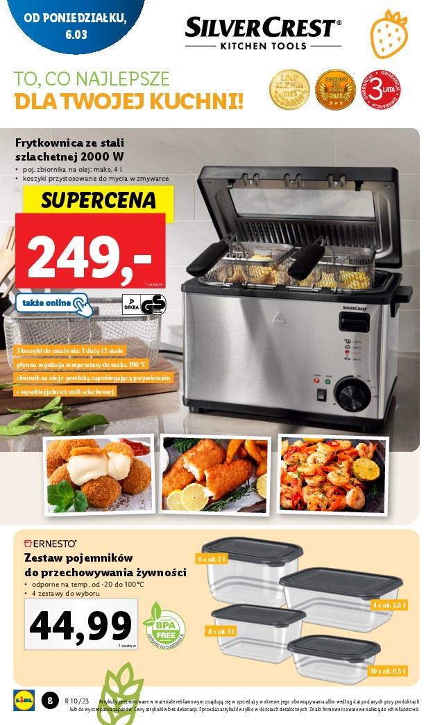 Gazetka promocyjna Lidl str. 8