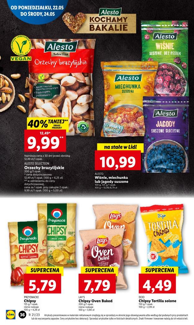 Gazetka promocyjna Lidl str. 36