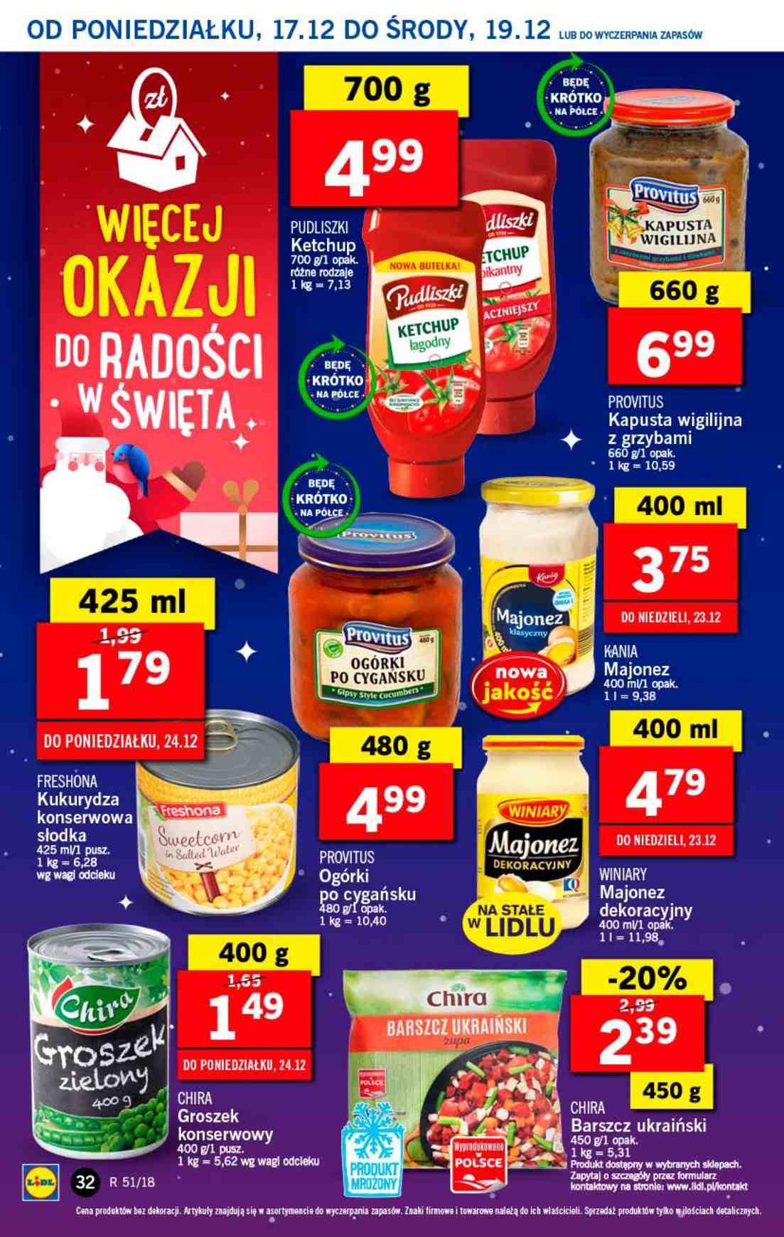 Gazetka promocyjna Lidl str. 32