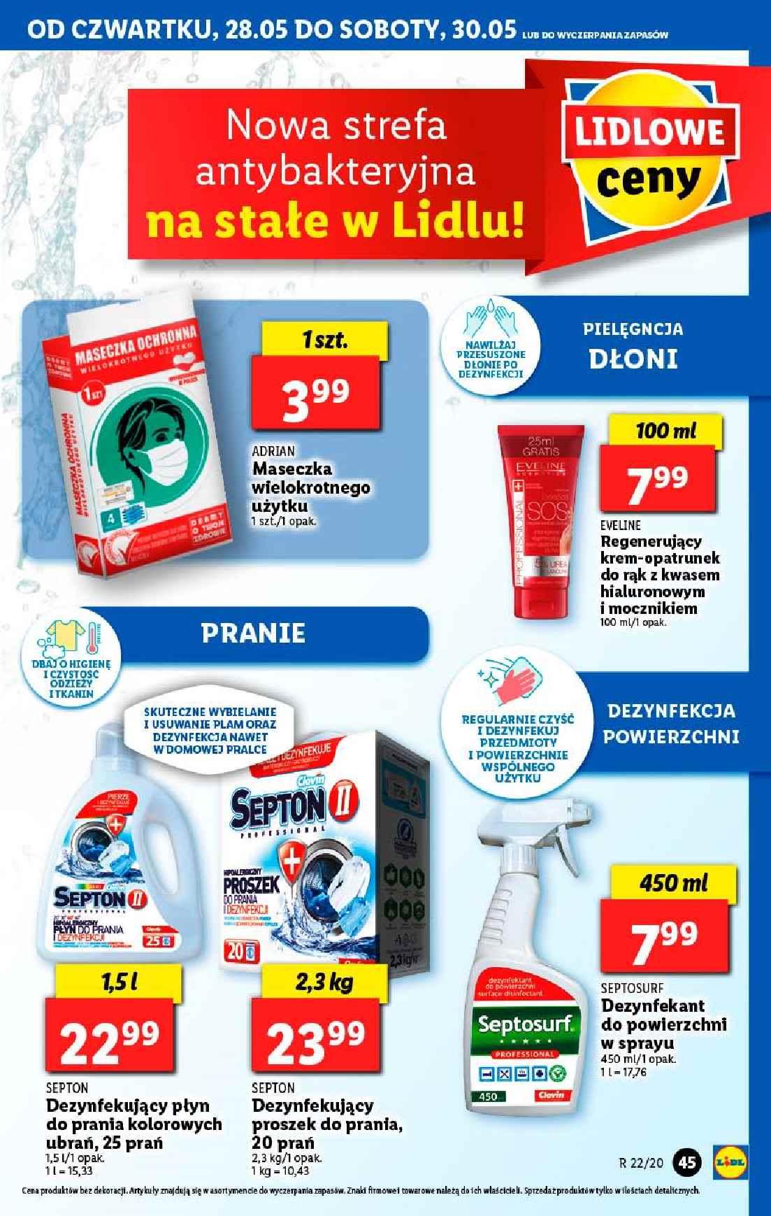 Gazetka promocyjna Lidl str. 45