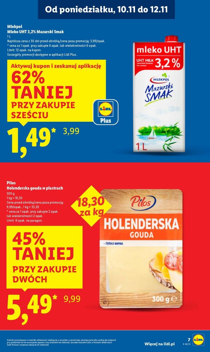 Gazetka promocyjna Lidl str. 7
