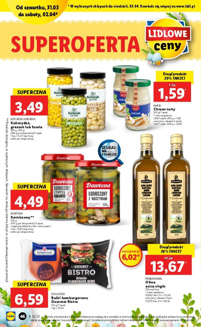 Gazetka promocyjna Lidl str. 46