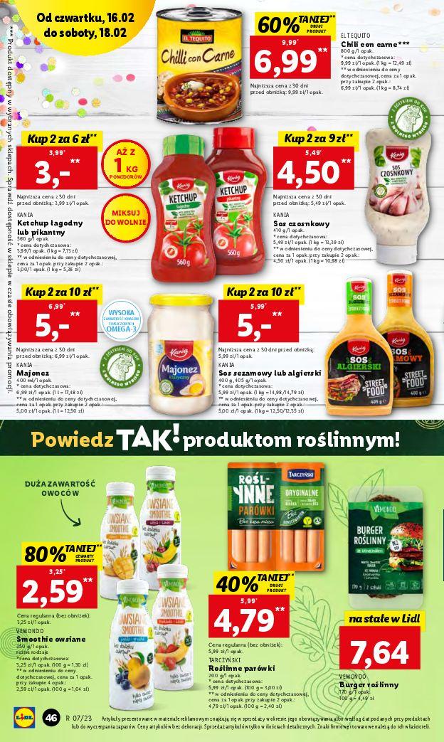 Gazetka promocyjna Lidl str. 48