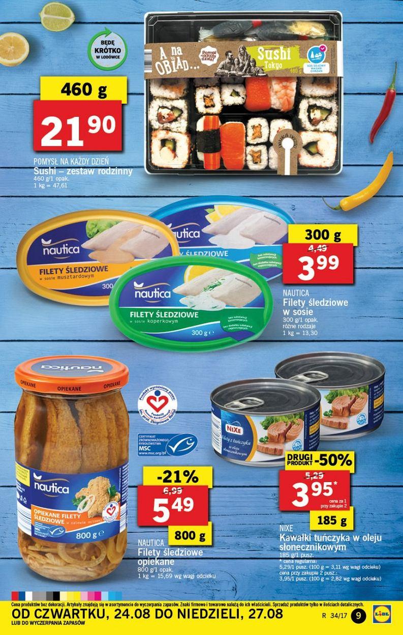 Gazetka promocyjna Lidl str. 9