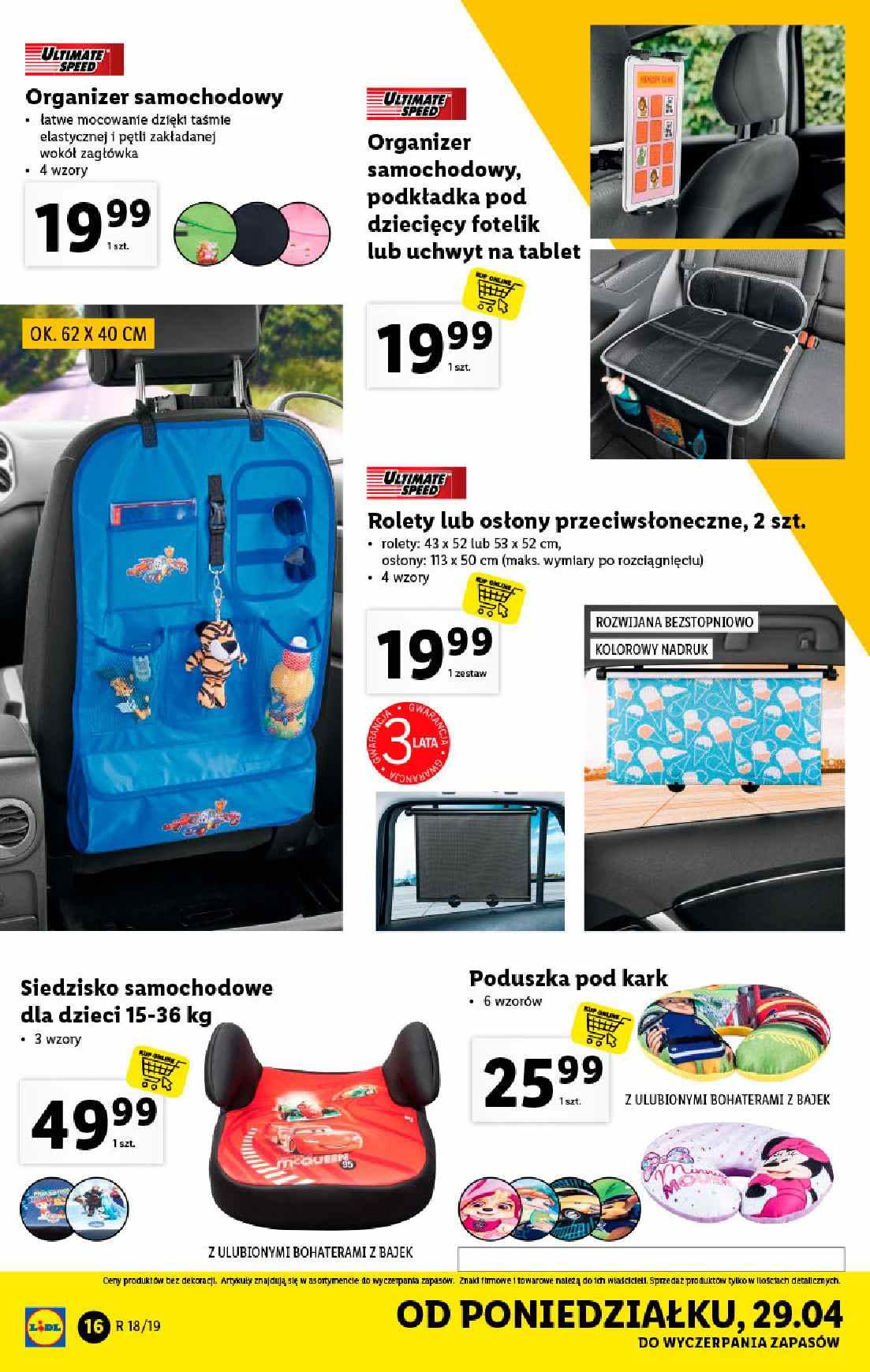 Gazetka promocyjna Lidl str. 16