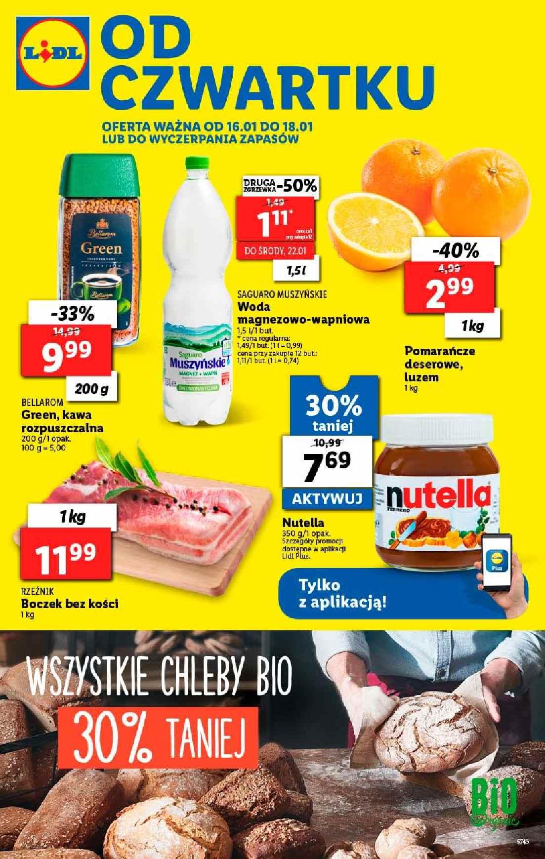 Gazetka promocyjna Lidl str. 1