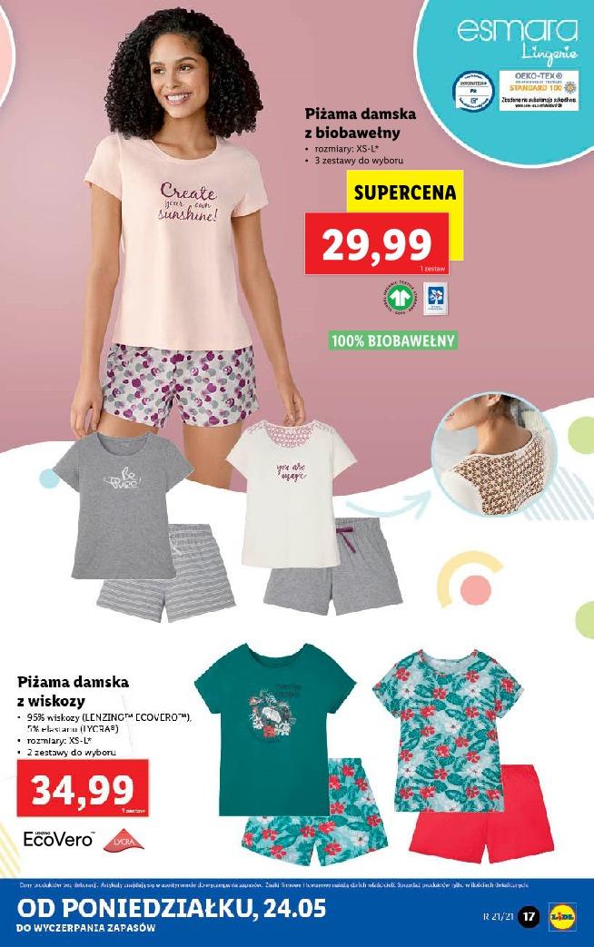 Gazetka promocyjna Lidl str. 17