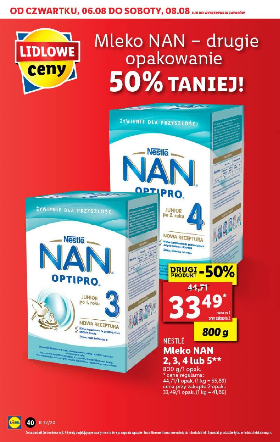 Gazetka promocyjna Lidl str. 40