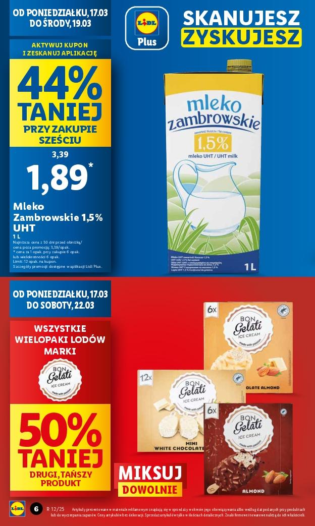 Gazetka promocyjna Lidl str. 6