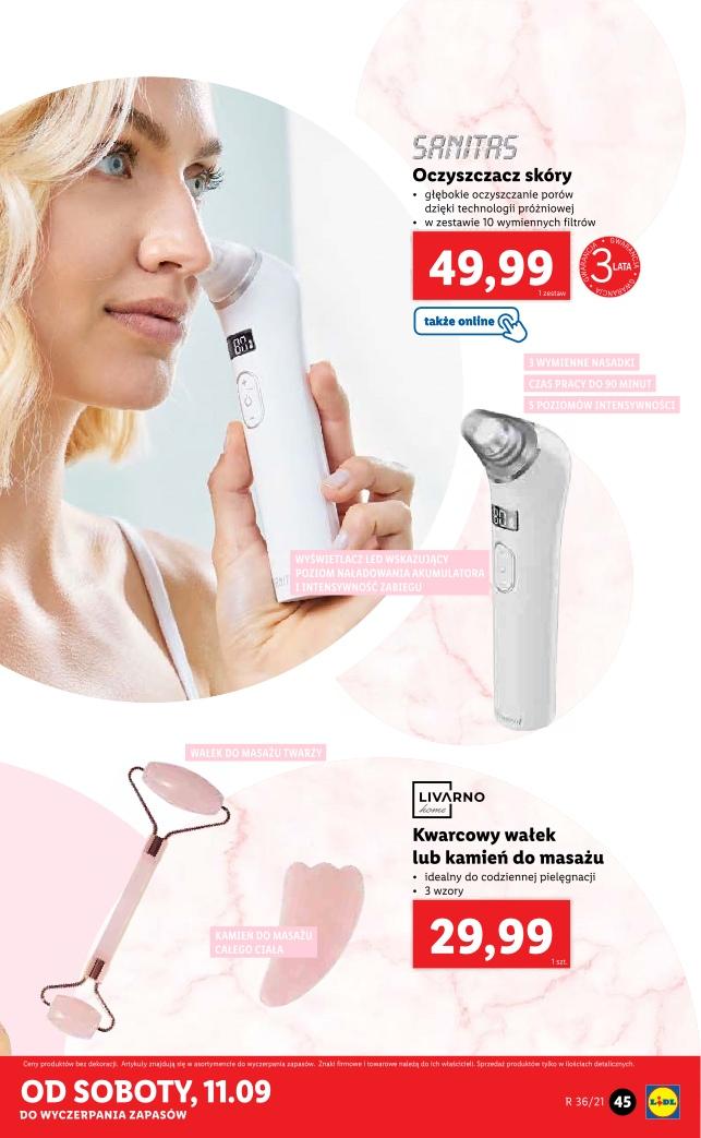 Gazetka promocyjna Lidl str. 45