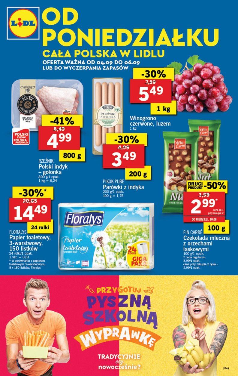 Gazetka promocyjna Lidl str. 1