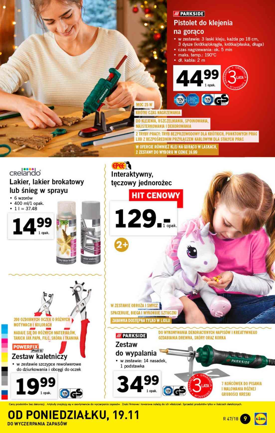 Gazetka promocyjna Lidl str. 9